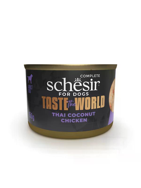 Schesir Taste the World Dog Pollo e Cocco 150g
