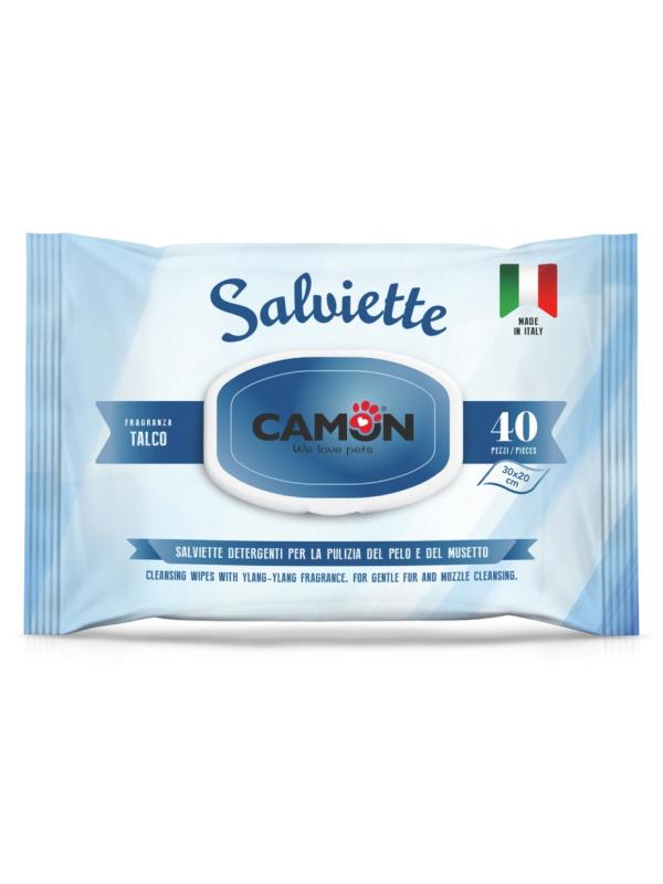 Camon Salviette Talco 40pz