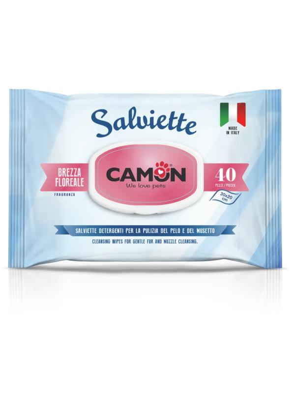 Camon Salviette Brezza Floreale 40pz