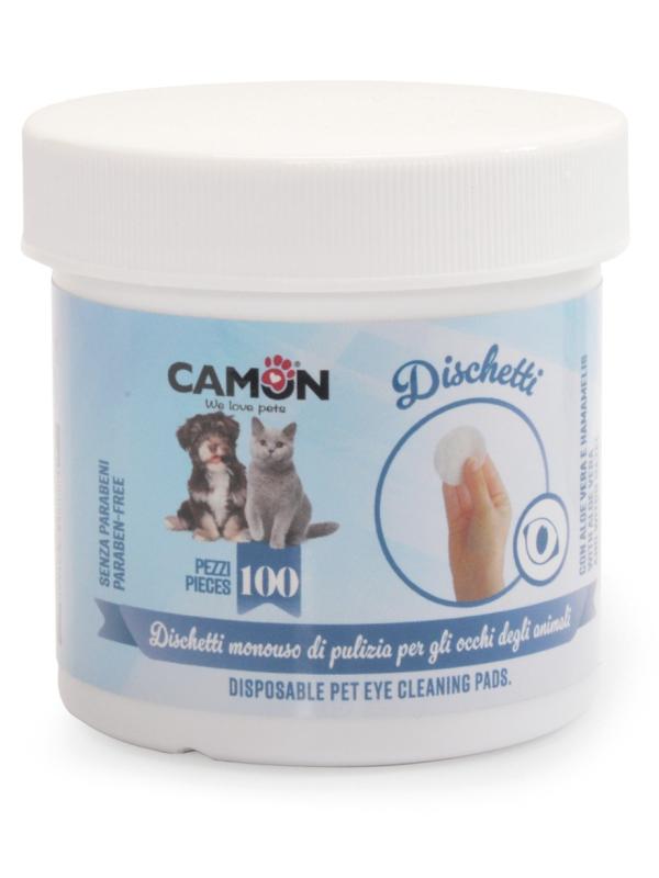 Camon Dischetti Pulizia Occhi