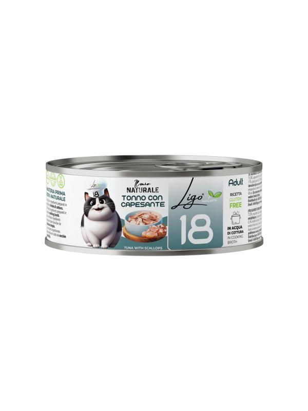 LIGO NATURE NATURALE Tonno con Capesante 85gr