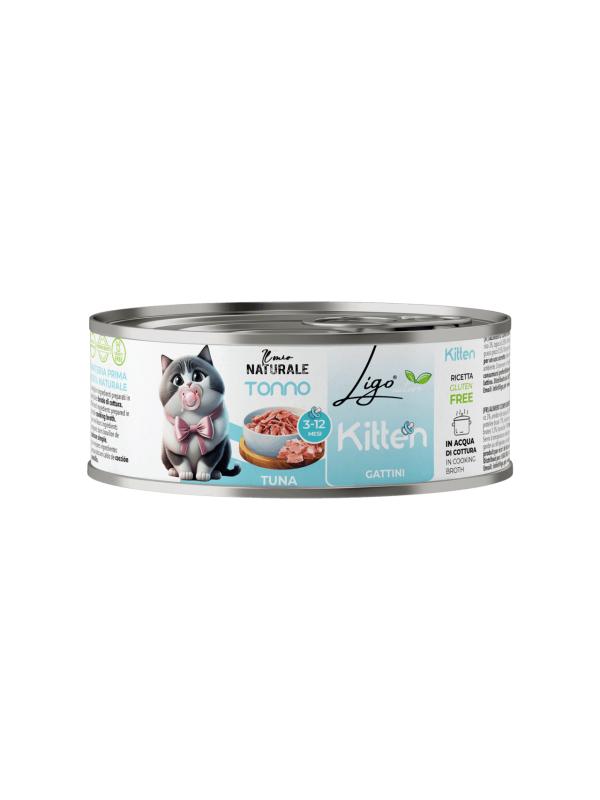 LIGO NATURE NATURALE KITTEN Tonno 85gr