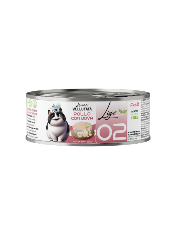 LIGO NATURE Vellutata Pollo e Uova 85gr
