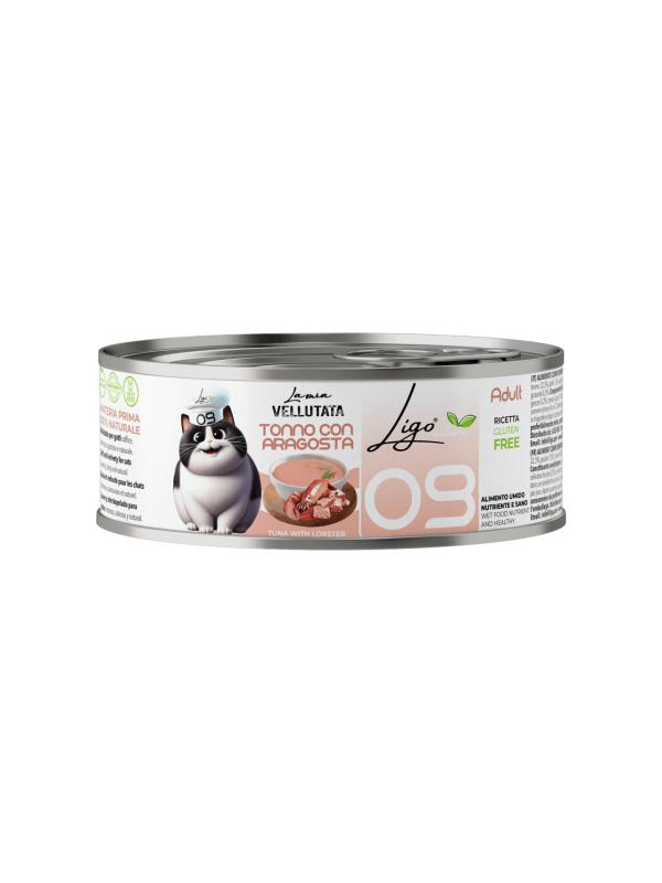 LIGO NATURE Vellutata Tonno e Aragosta 85gr
