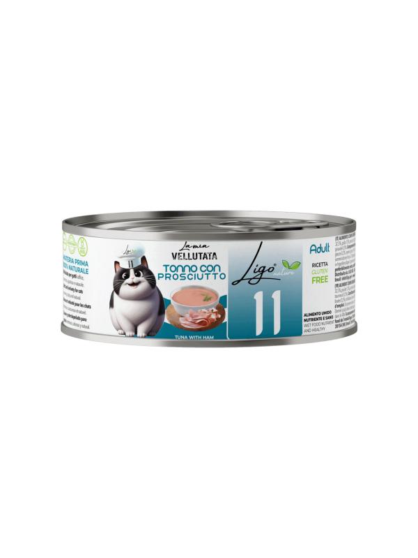 LIGO NATURE Vellutata Tonno e Prosciutto 85gr