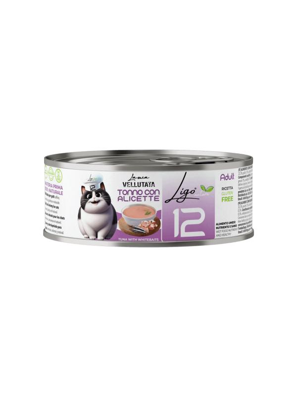 LIGO NATURE Vellutata Tonno e Alicette 85gr