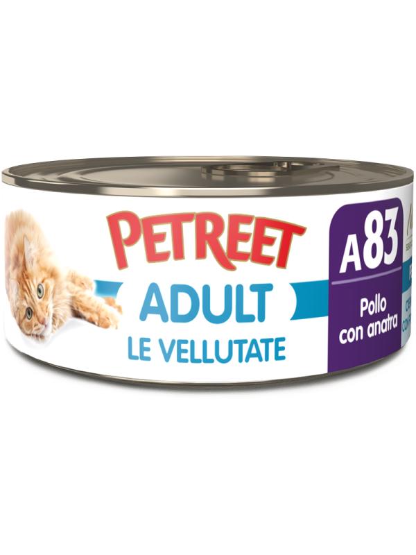 Petreet Cat Vellutata Pollo e Anatra 70g
