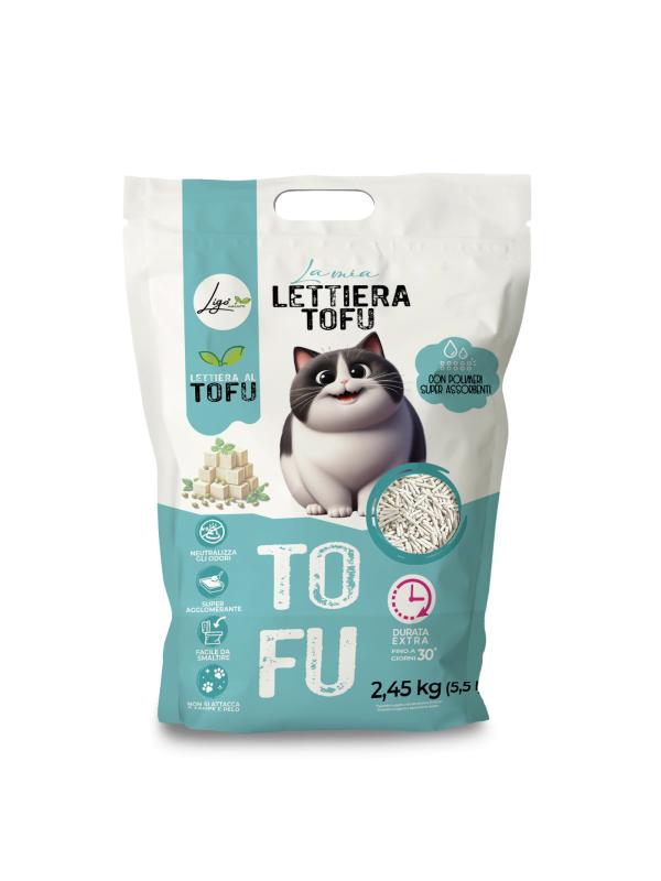 LIGO NATURE Lettiera Tofu 5,5lt