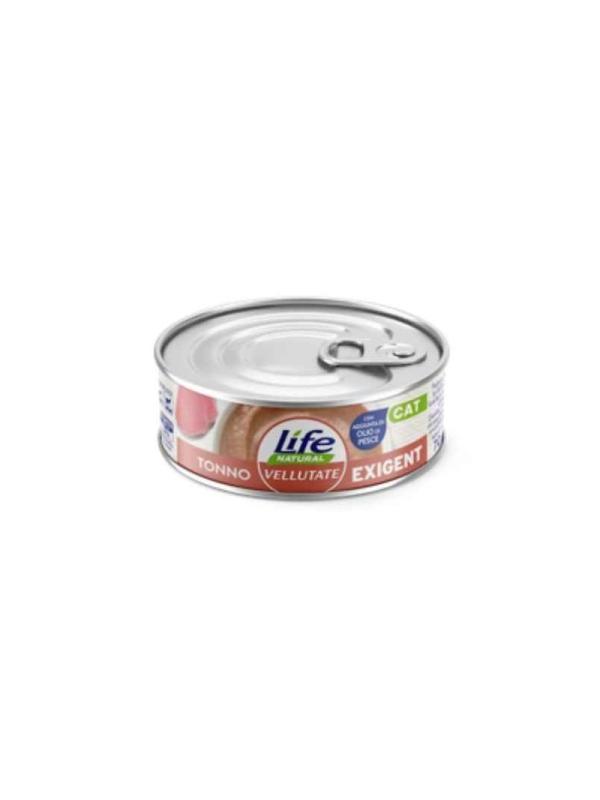 LifePetCare Cat Vellutata Tonno Exigent 70gr