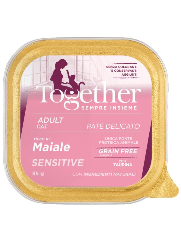 Together Cat Maiale Grain Free Sensitive 85g