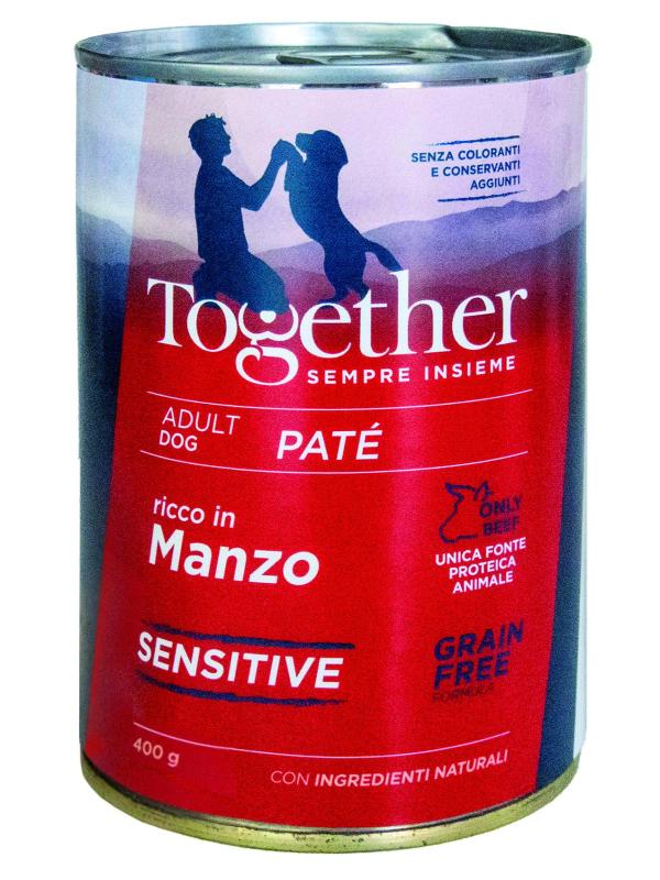 Together Dog Manzo Grain Free Sensitive 400g