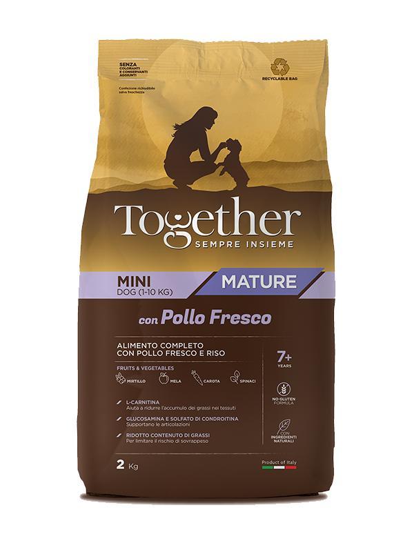 TOGETHER DOG MATURE POLLO MINI 7 KG