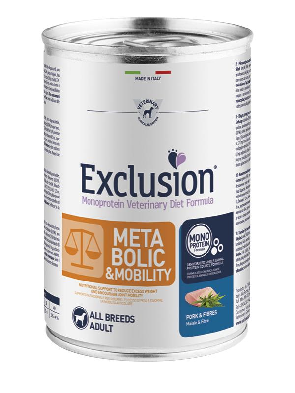EXCLUSION Metabolic Pork & Fibres 400gr