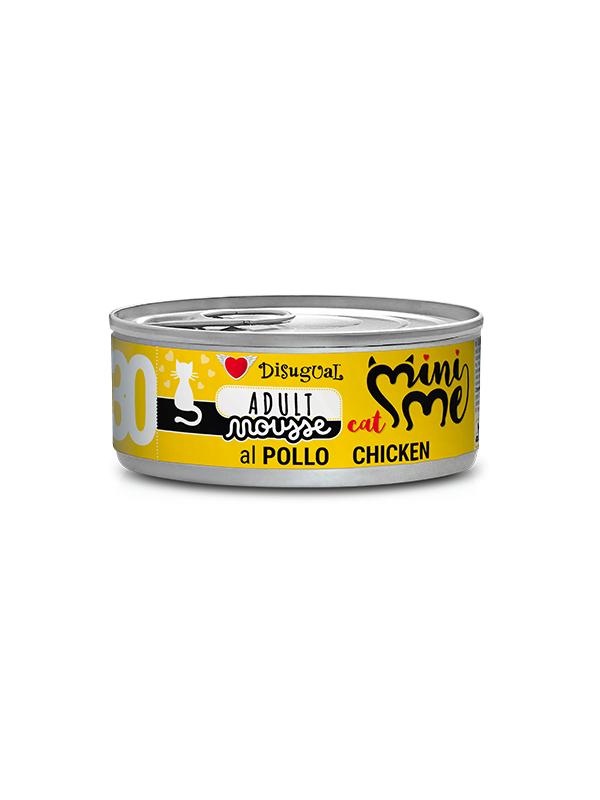 Disigual Cat Mousse Pollo 85g