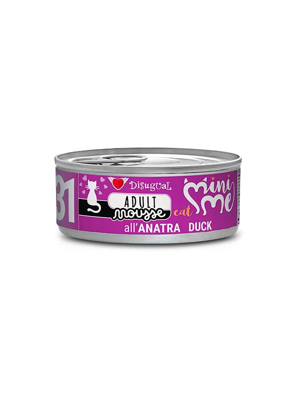 Disigual Cat Mousse Anatra 85g
