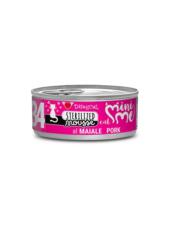 Disigual Cat Mousse Sterilized Maiale 85g