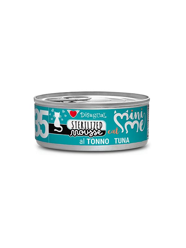 Disigual Cat Mousse Sterilized Tonno 85g