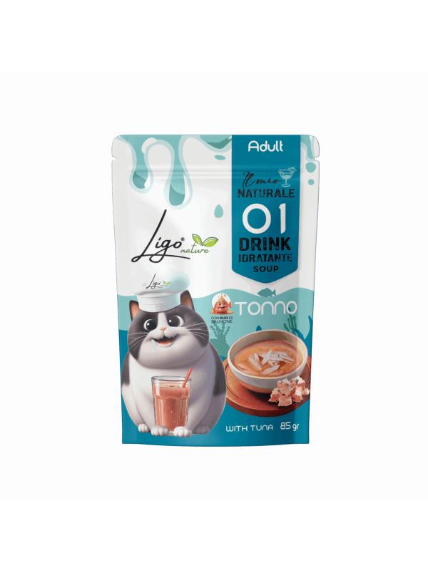 LIGO NATURE SOUP Tonno 85gr