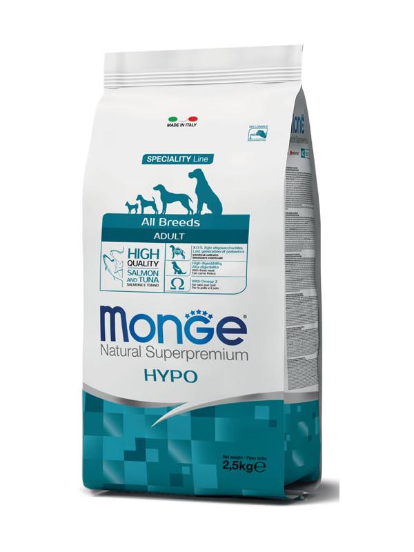 MONGE DOG Nat. Sup. All Breeds Hypo 2,5kg