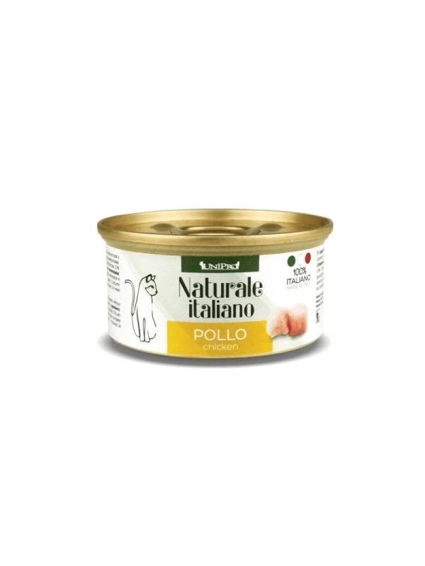 Unipro Cat Naturale Pollo 85gr