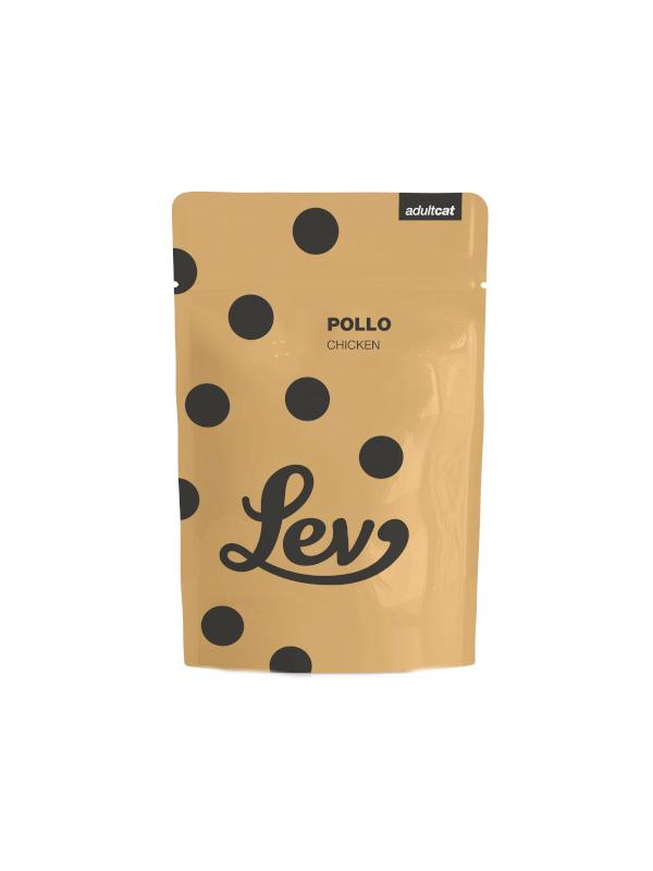 Lev Cat Pollo 60g