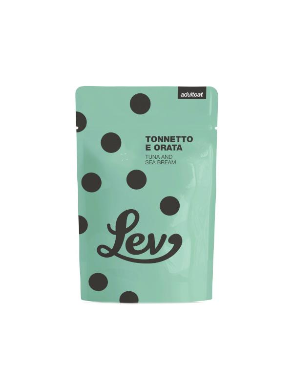 Lev Cat Tonnetto e Orata 60g