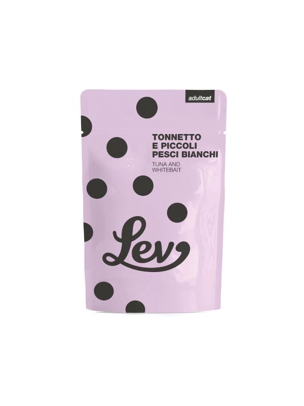 Lev Cat Tonnetto e Pesci Bianchi 60g