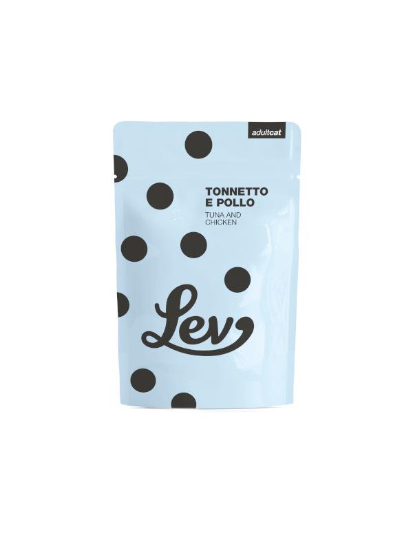 Lev Cat Tonnetto e Pollo 60g