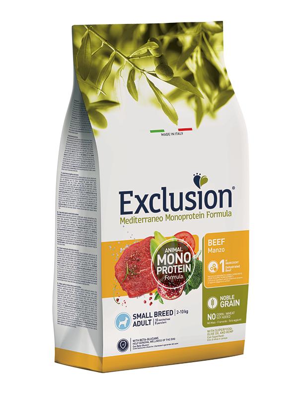 EXCLUSION NOBLE GRAIN Small Beef 2kg