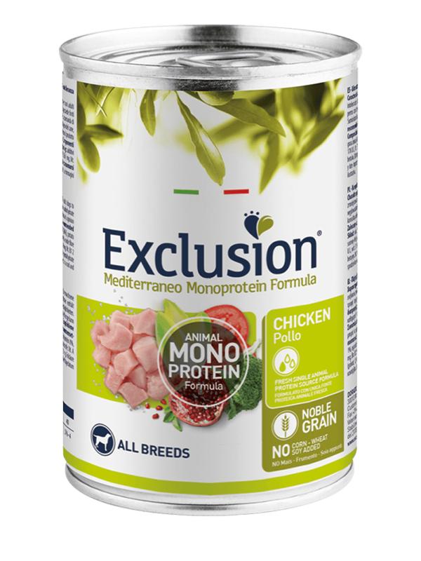 EXCLUSION NOBLE GRAIN Chicken 400gr