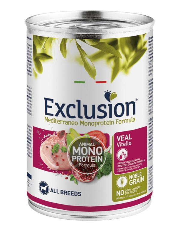 EXCLUSION NOBLE GRAIN Veal 400gr