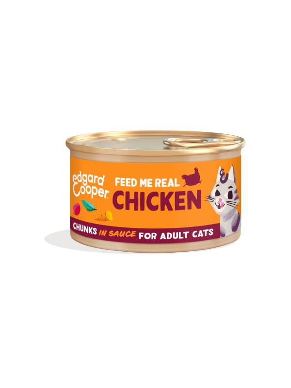 Edgar Cooper Adult Chunks Pollo 85g