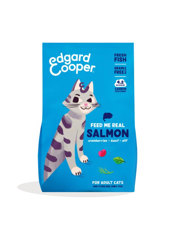 Edgard Cooper Adult Sterilised Salmon 2kg