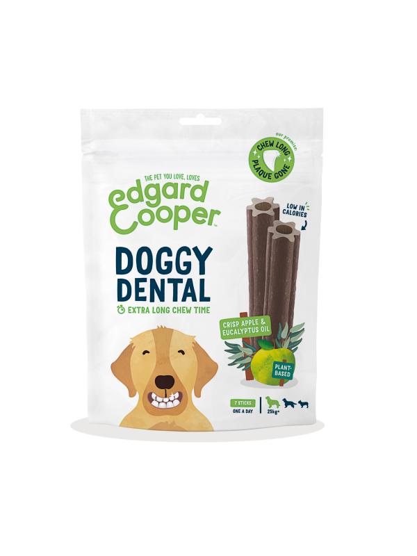 Edgar Cooper Doggy Dental Mela & Eucalipto Large