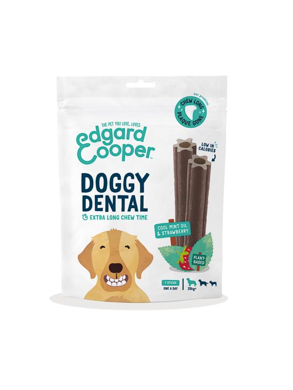 Edgar Cooper Doggy Dental Menta e Fragola Large