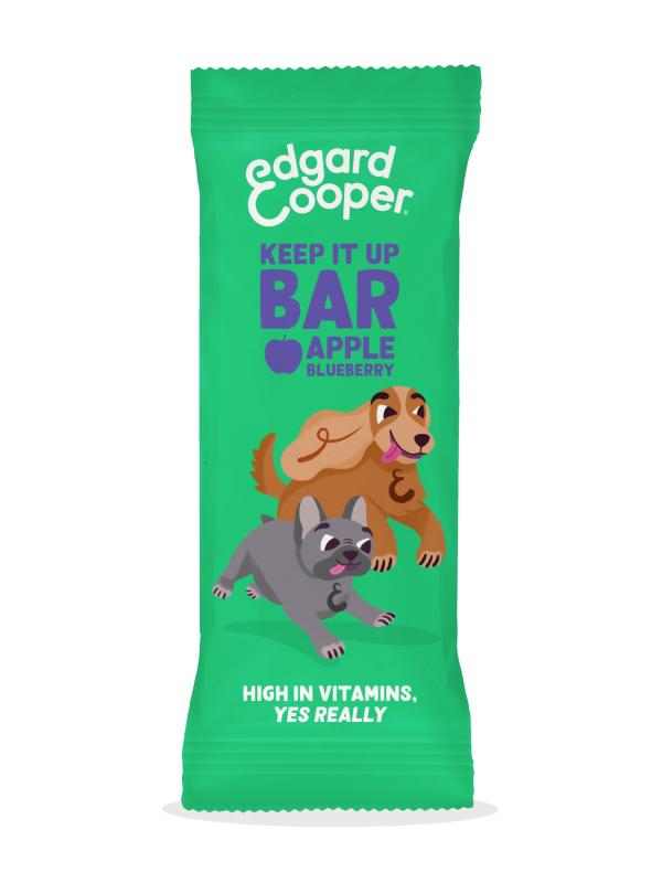 Edgar Cooper Barretta Mela e Mirtillo 30g