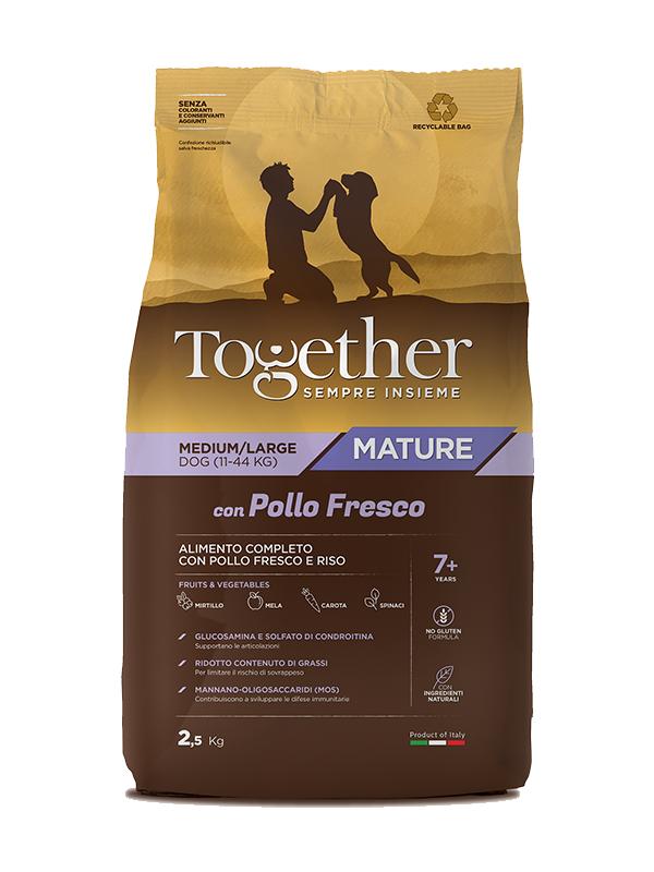 TOGETHER DOG MATURE POLLO M/L 12 KG