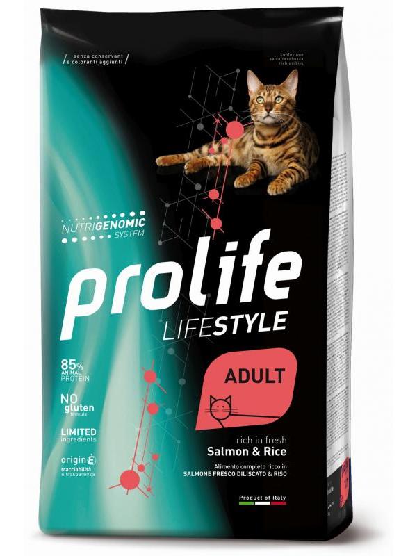 Prolife Life Style Adult Salmon & Rice 1,5kg
