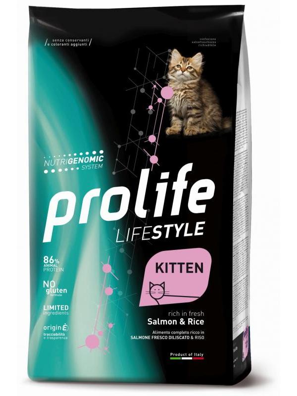 Prolife Life Style Kitten Salmon & Rice 7kg