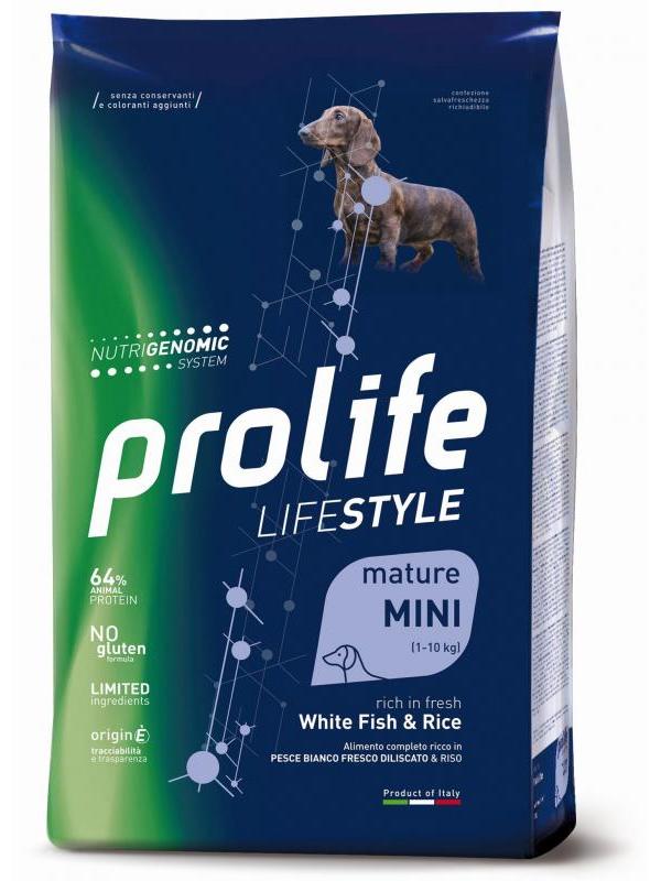 Prolife Life Style Mature White Fish & Rice - Mini 2kg