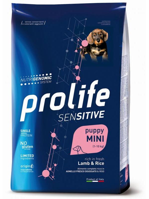 Prolife Sensitive Puppy Lamb & Rice - Mini 2kg