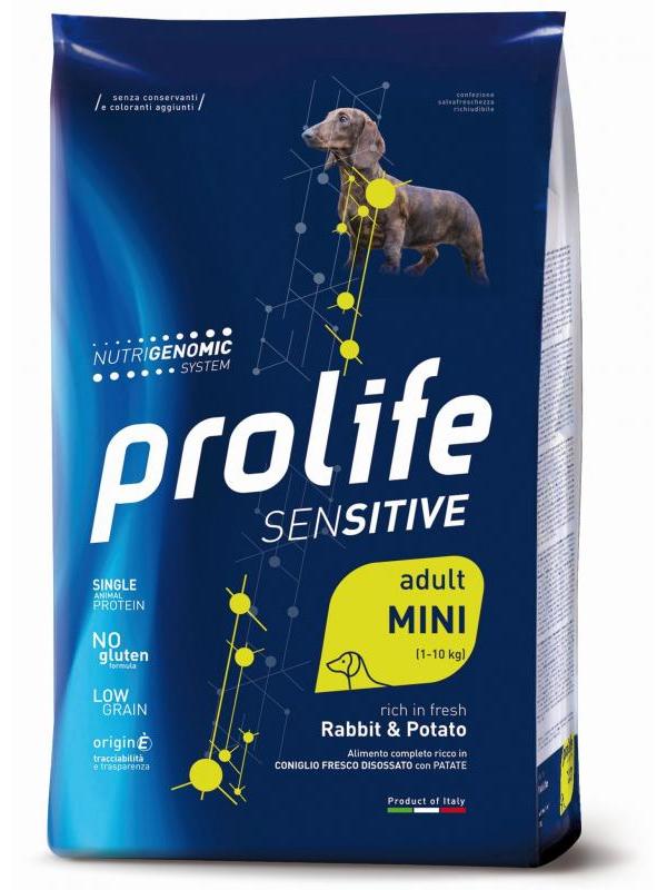 Prolife Sensitive Adult Rabbit & Potato - Mini 2kg