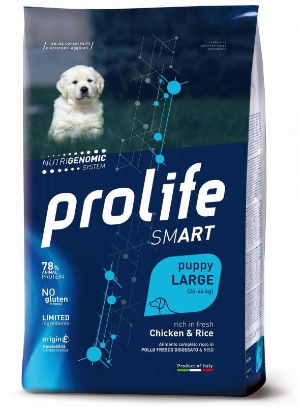 Prolife Smart Puppy Chicken & Rice - Large 2,5kg