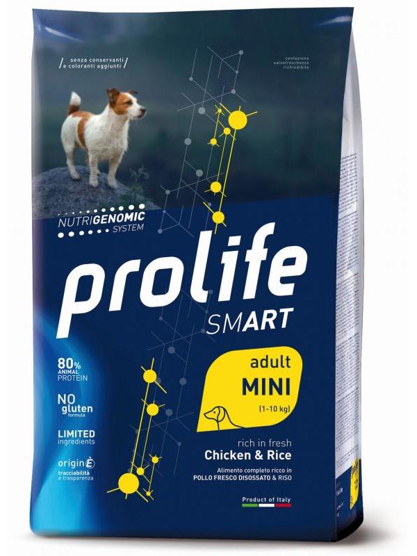 Prolife Smart Adult Chicken & Rice - Mini 0,6kg