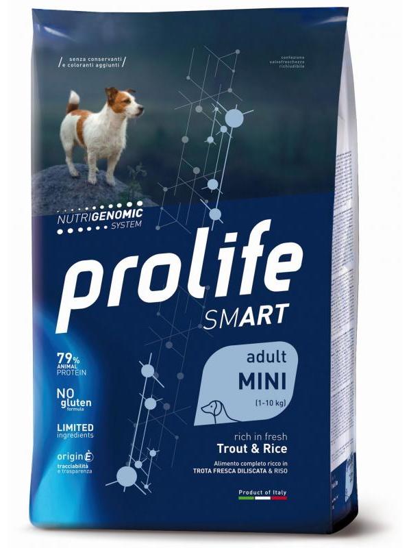 Prolife Smart Adult Trout & Rice - Mini 7kg