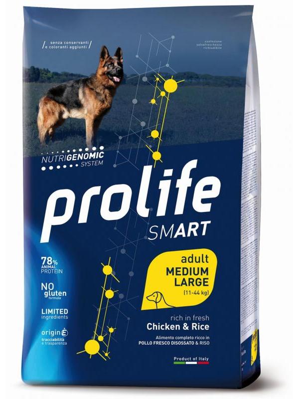 Prolife Smart Adult Chicken & Rice - Medium/Large 2,5kg