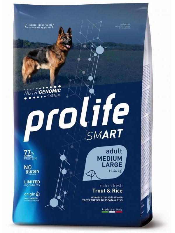 Prolife Smart Adult Trout & Rice - Medium/Large 2,5kg