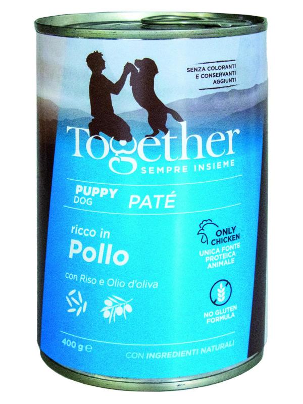Together Dog Puppy Pollo 400g