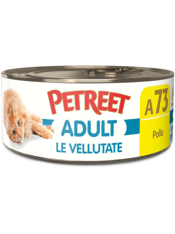 Petreet Cat Vellutata Pollo 70g