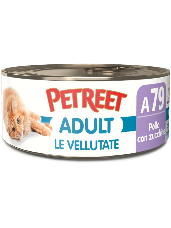 Petreet Cat Vellutata Pollo e Zucchine 70g